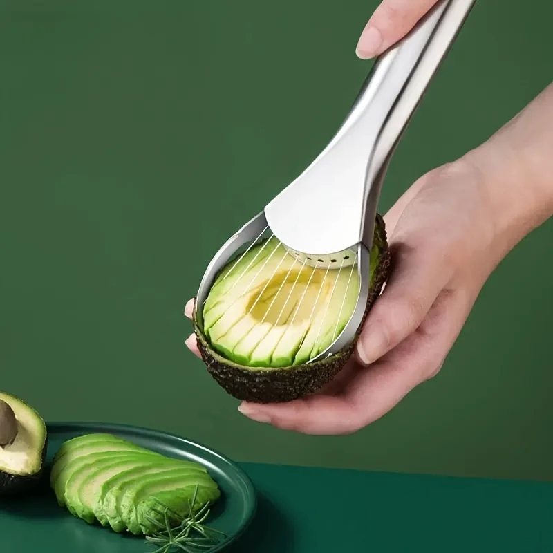 Avocado Slicer Tool - Многофункциональный инструмент для авокадо 5-в-1: нож