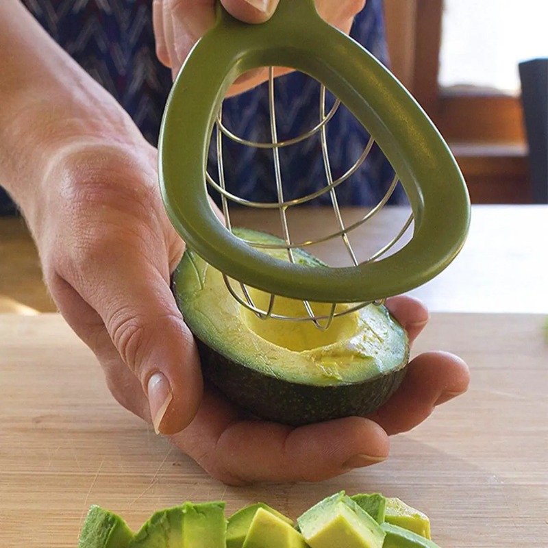 Avocado Slicer Tool - 1 шт., нож для авокадо и