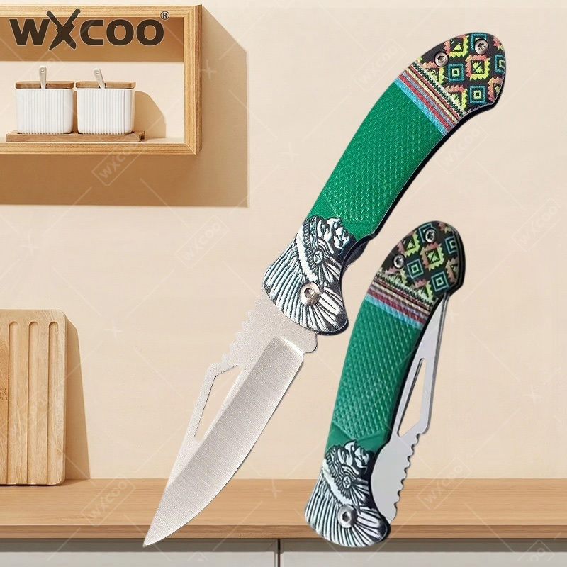 Kitchen Handy Gadgets - Складной нож WXCOO из нержавеющей стали,
