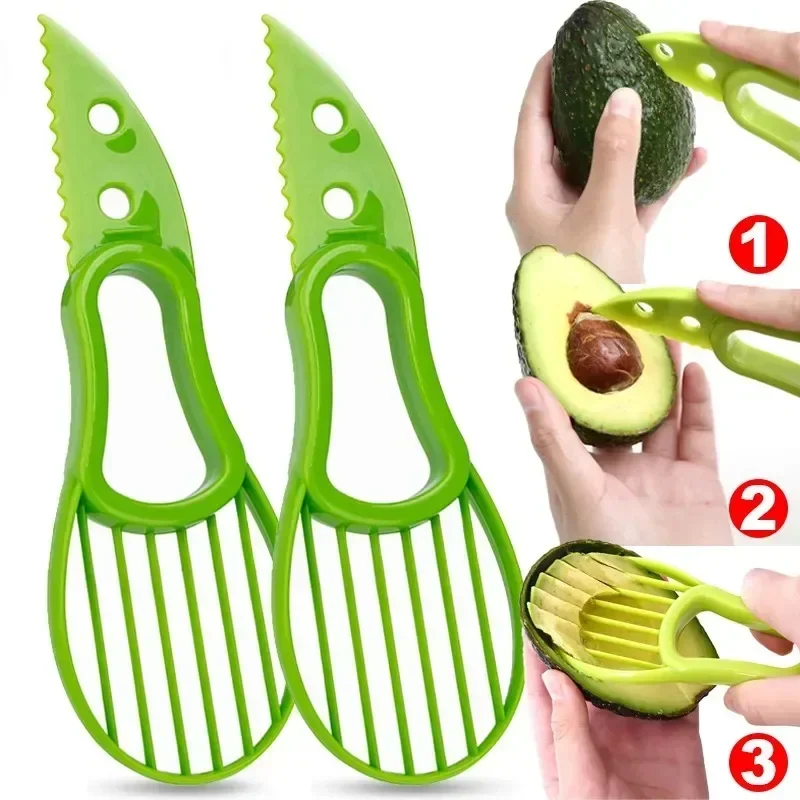 Avocado Slicer Tool - Многофункциональный нож для нарезки авокадо, удаления