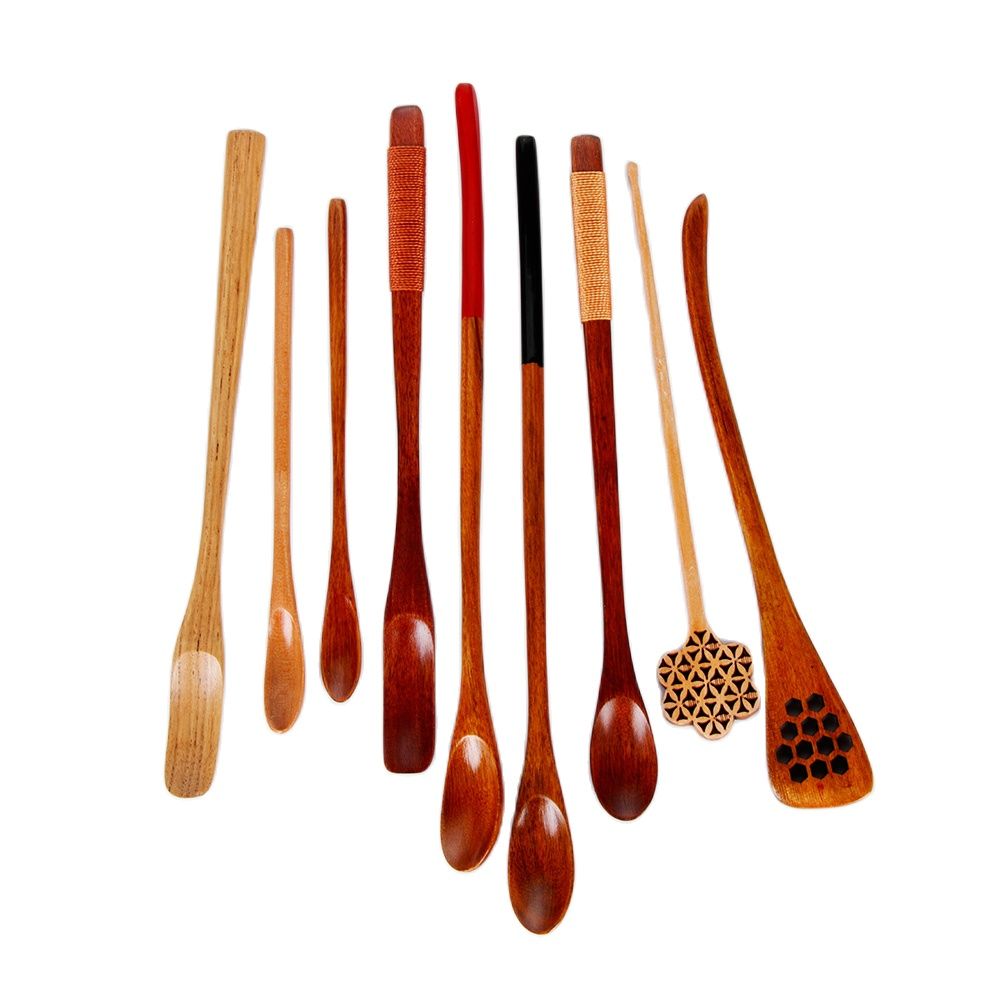 Kitchen Gadgets Pakistan - Деревянная кухонная утварь, чайные палочки маття