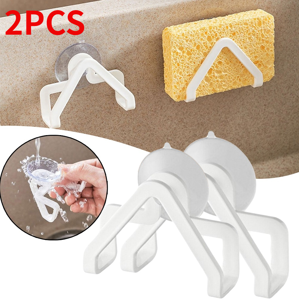 Kitchen Gadgets Rack Storage - 2 шт./компл., губка для раковины, держатель