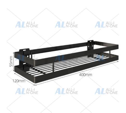Kitchen Gadgets Rack Storage - Настенный органайзер для ванной и кухни,