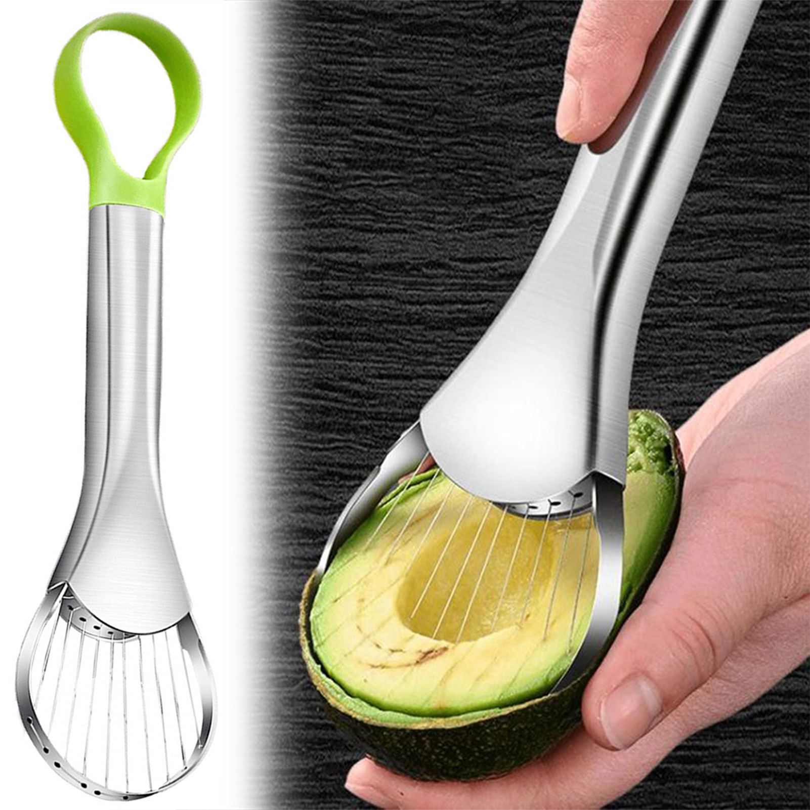 Avocado Slicer Tool - Нож для авокадо, гаджет, кухонный инструмент