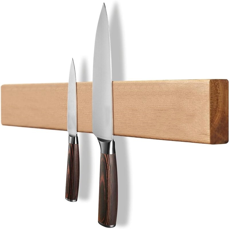 Magnetic Knife Strip - Магнитный держатель для ножей на стену,