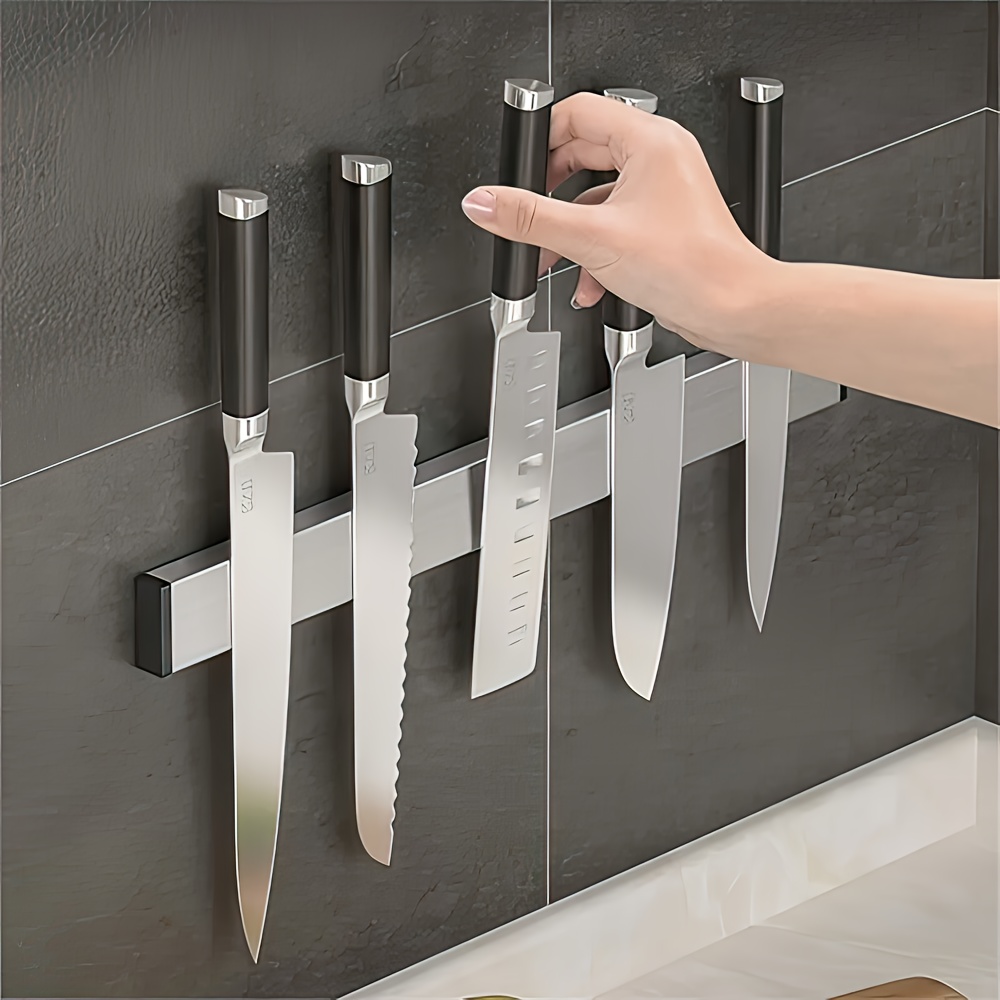 Magnetic Knife Strip - 1 шт. магнитный держатель для ножей