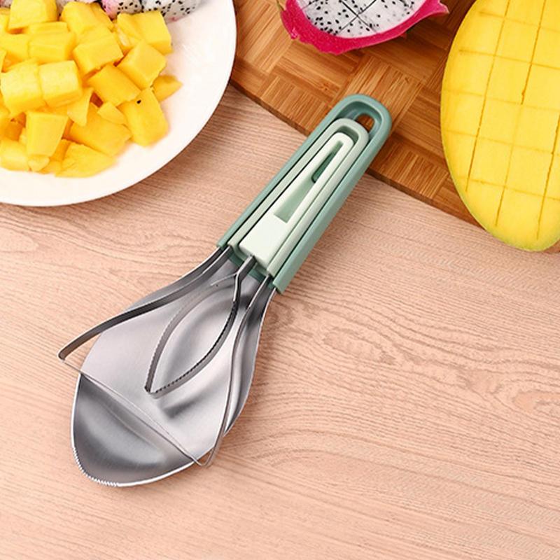 Avocado Slicer Tool - 3в1 нож для очистки манго, сепаратор