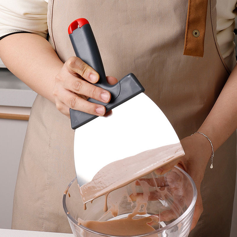 Kitchen Gadgets Pakistan - Скребок для теста из нержавеющей стали,