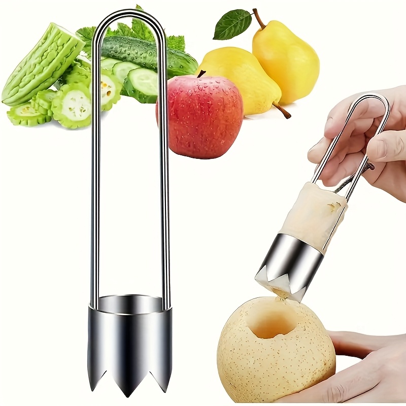 Kitchen Handy Gadgets - Инструмент для удаления сердцевины из фруктов