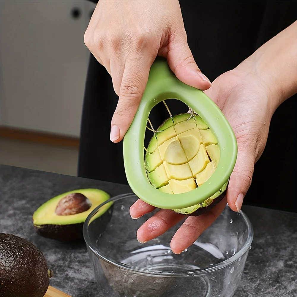 Avocado Slicer Tool - 1 шт., Многофункциональный ручной нож для