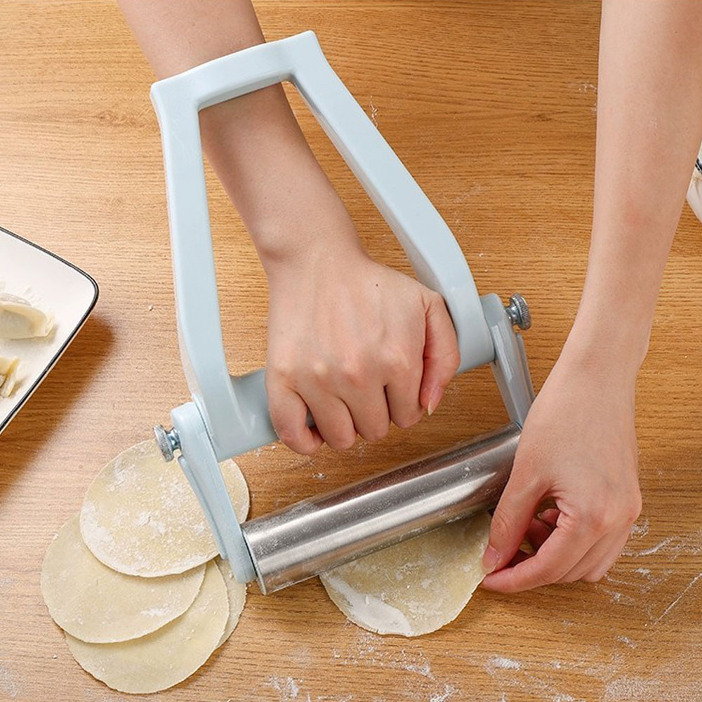 Kitchen Gadgets For Gifts - Складная скалка из нержавеющей стали для