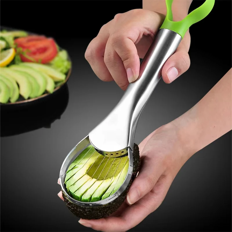 Avocado Slicer Tool - Слайсер для авокадо из нержавеющей стали