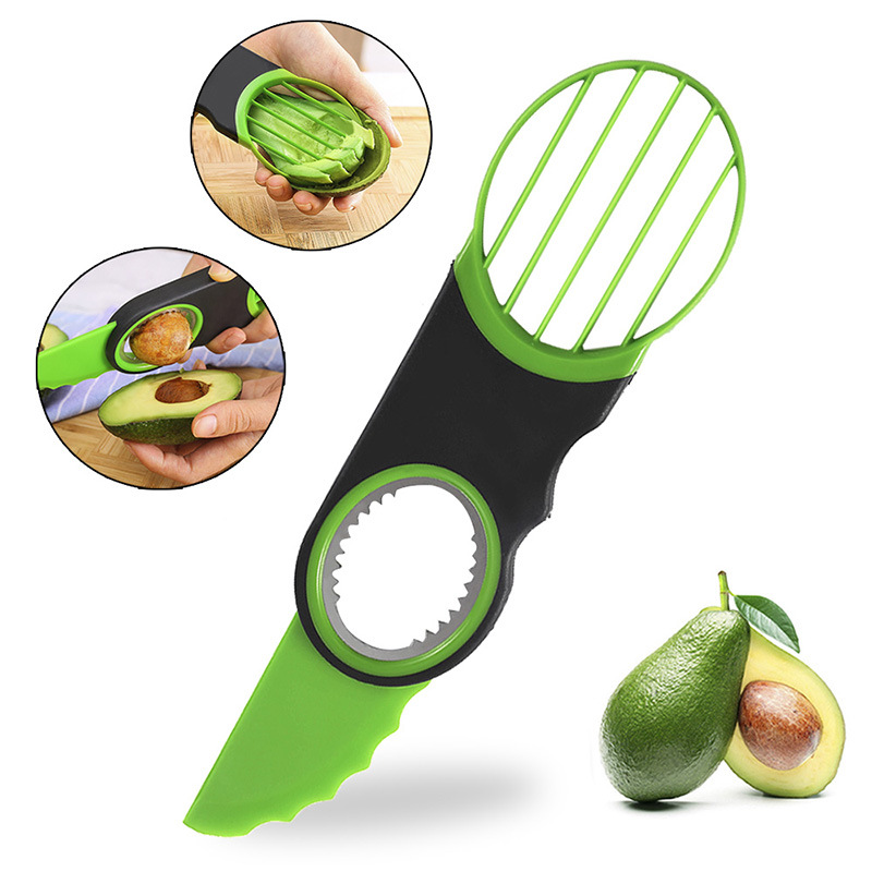 Avocado Slicer Tool - Инструмент для авокадо 3 в 1,
