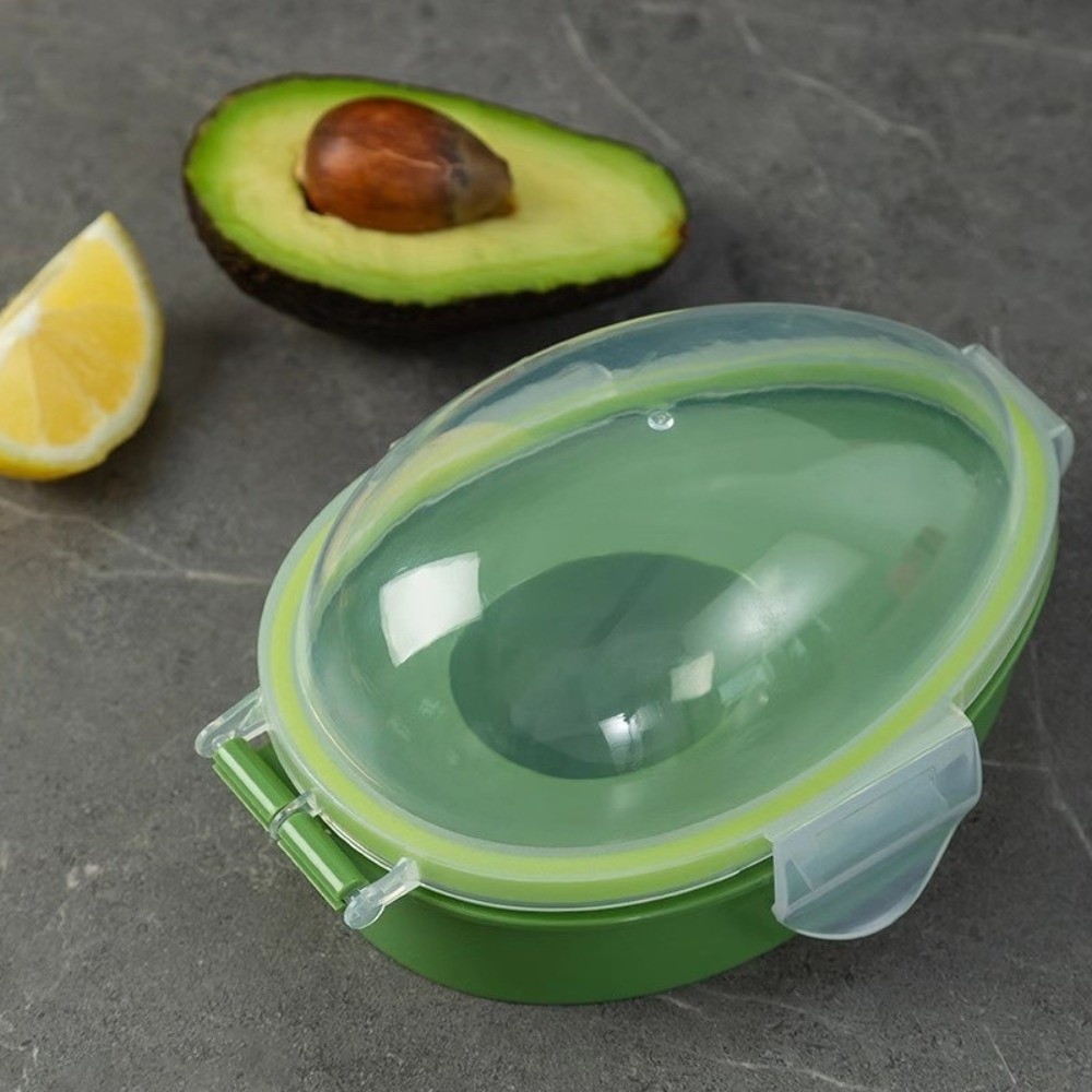 Avocado Slicer Tool - Многоразовый контейнер для хранения авокадо с