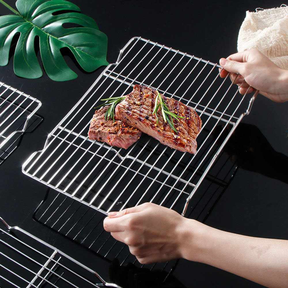 Kitchen Handy Gadgets - Сетчатый коврик для барбекю из нержавеющей