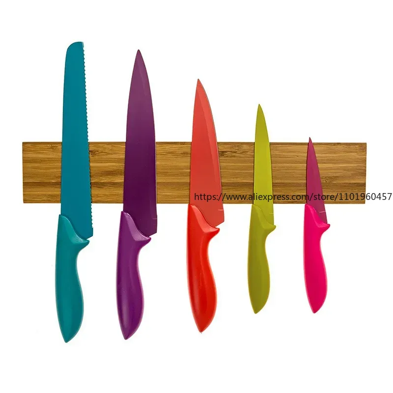 Magnetic Knife Strip - Мощная магнитная полоса для ножей Leeseph,