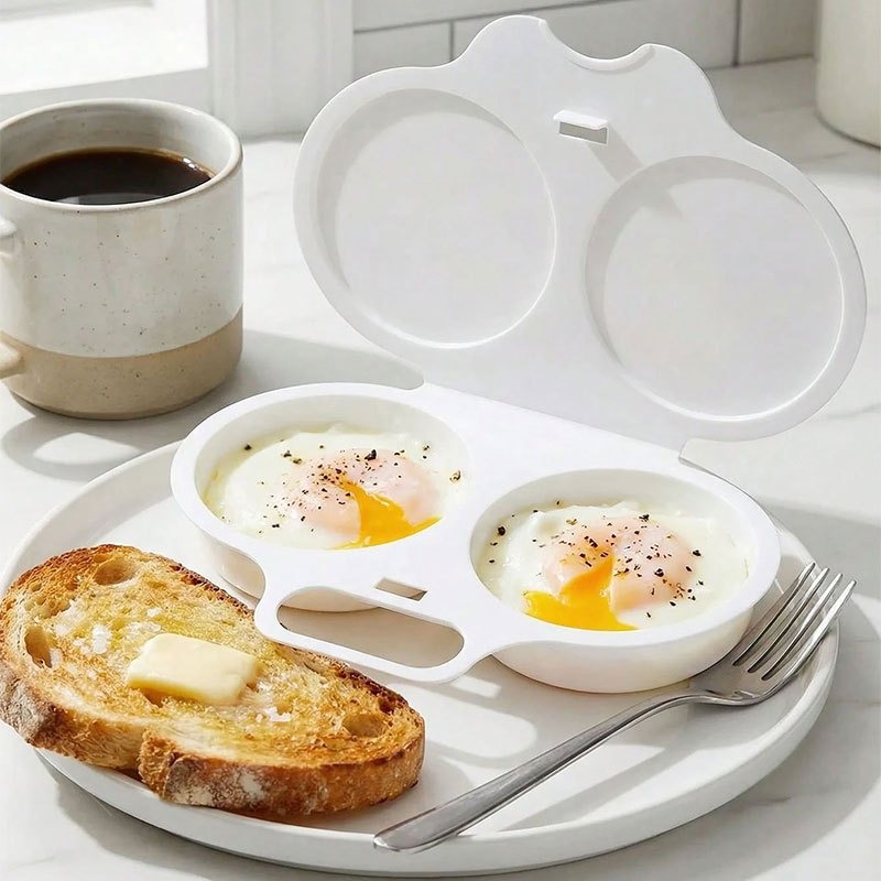 Kitchen Gadgets For Gifts - Контейнер для приготовления яиц на пару