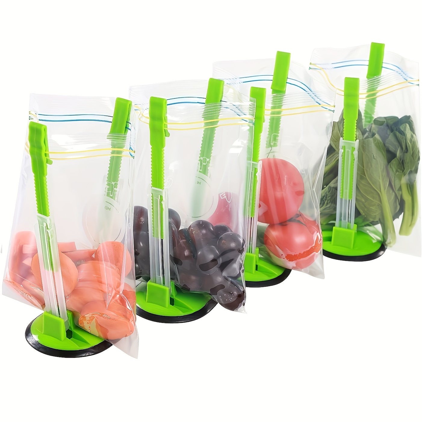 Держатель для сумки на молнии, – обзор и цена Kitchen Gadgets Rack Storage