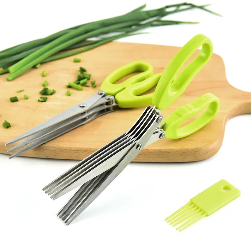 Многослойные кухонные ножницы  – обзор и цена Kitchen Gadgets Pakistan