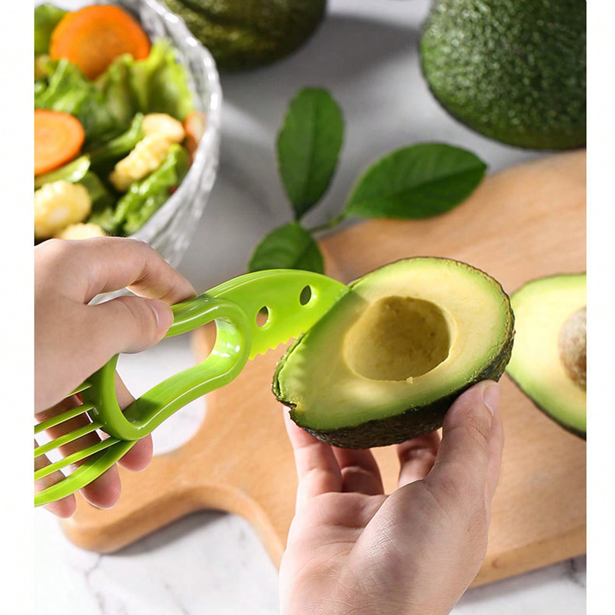 1 шт. Овощечистка для авокадо, – обзор и цена Avocado Slicer Tool
