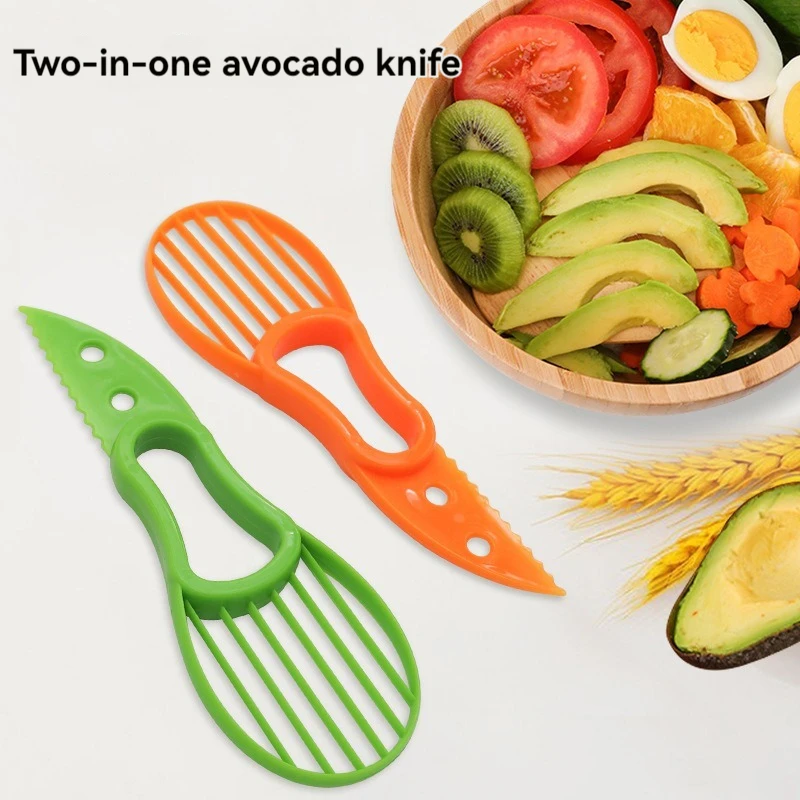 3 в 1 нарезка для авокадо, сер – обзор и цена Avocado Slicer Tool