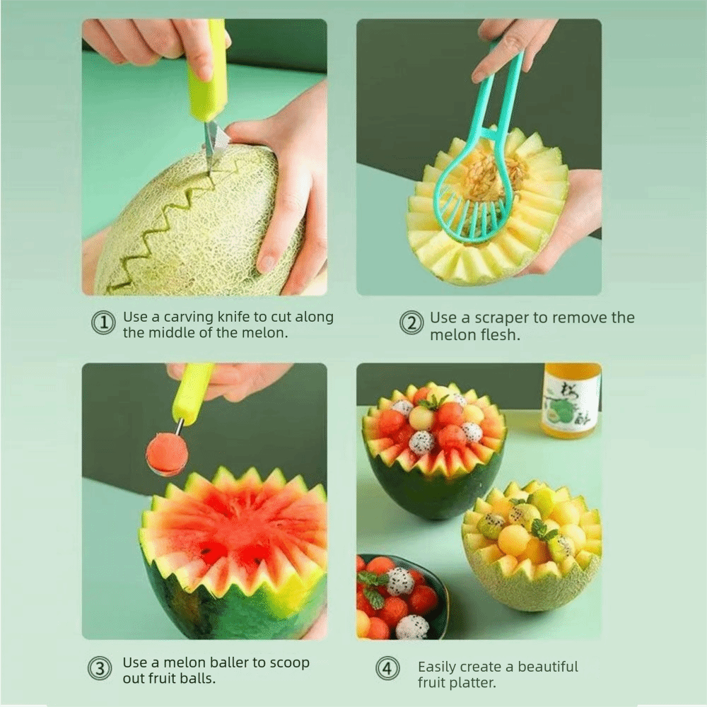 Легко моющийся инструмент 3 в  – обзор и цена Avocado Slicer Tool