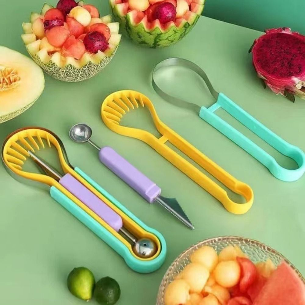 Легко моющийся инструмент 3 в  – обзор и цена Avocado Slicer Tool