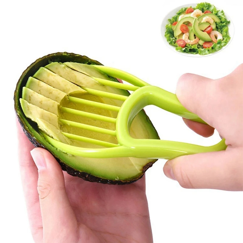 3 в 1: нож для нарезки авокадо – обзор и цена Avocado Slicer Tool