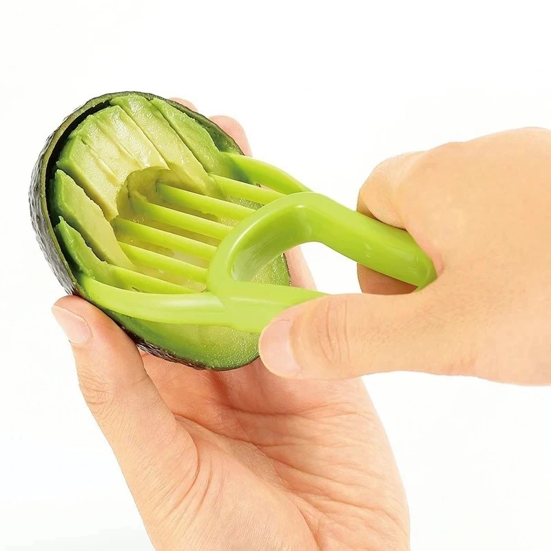 3 в 1: нож для нарезки авокадо – обзор и цена Avocado Slicer Tool