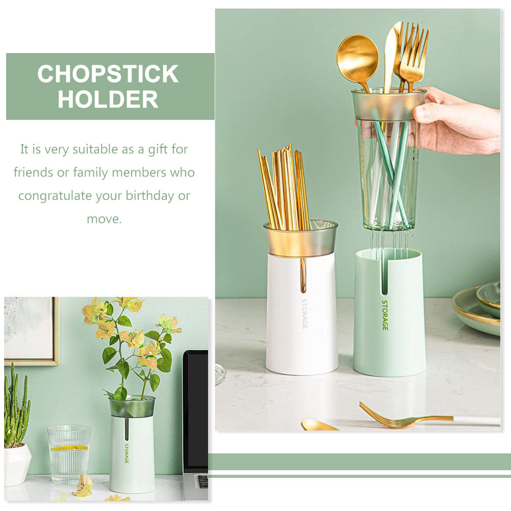 Двухслойный органайзер для пал – обзор и цена Kitchen Utensil Holder