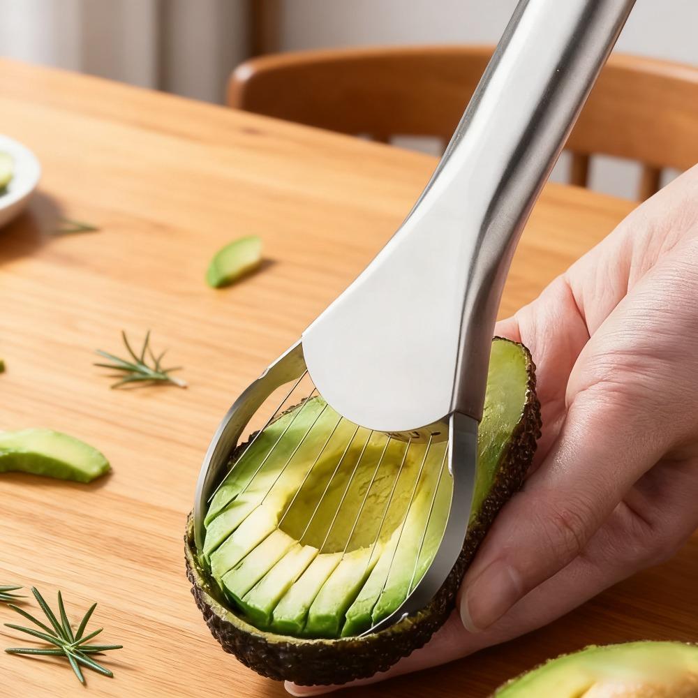 Нож для авокадо 2 в 1 из нержа – обзор и цена Avocado Slicer Tool