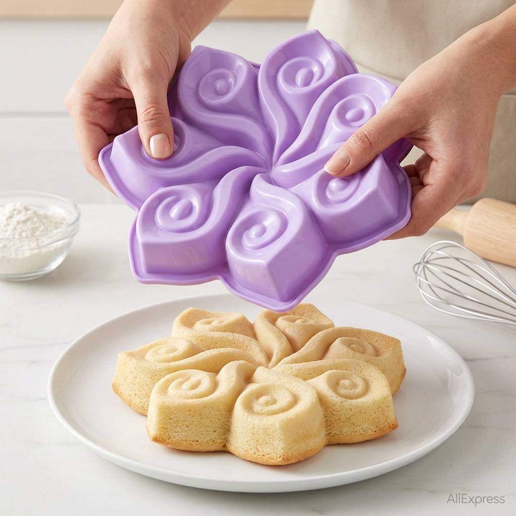 Большая силиконовая форма для  – обзор и цена Kitchen Handy Gadgets