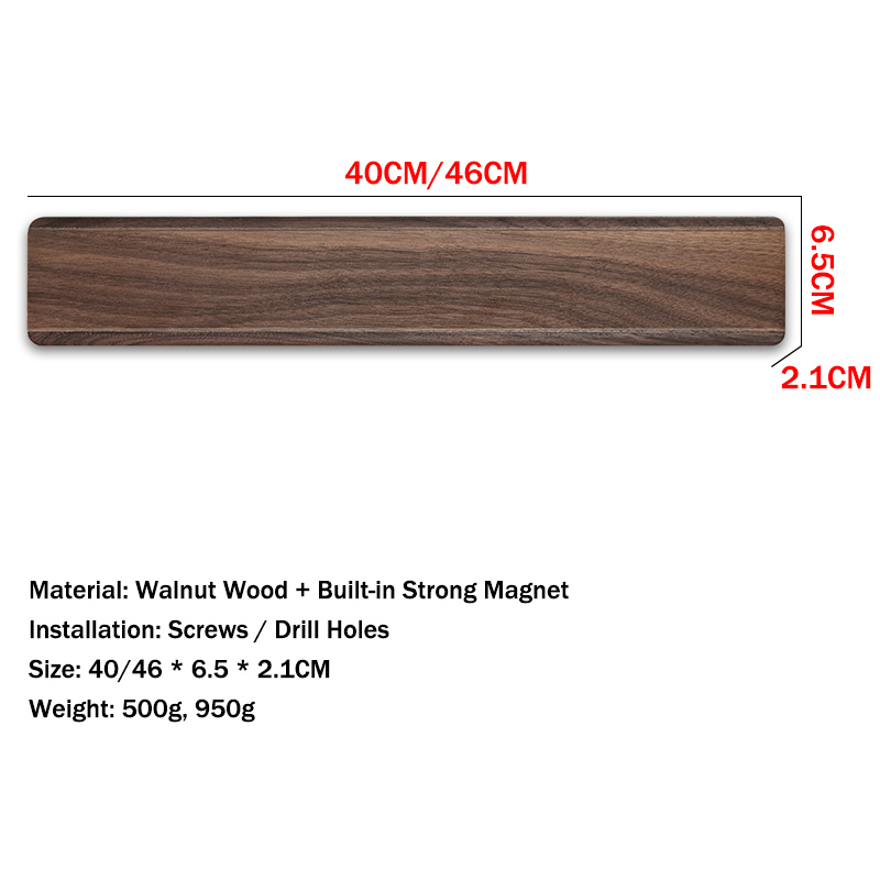 Магнитный держатель для ножей  – обзор и цена Magnetic Knife Strip