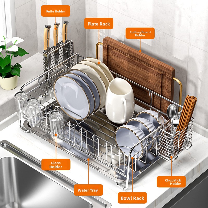 Подставка-органайзер для кухон – обзор и цена Kitchen Utensil Holder