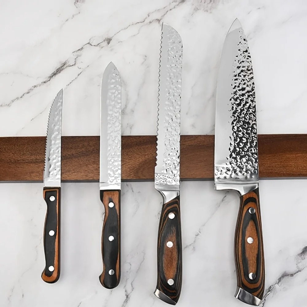 Держатель для ножей из орехово – обзор и цена Magnetic Knife Strip