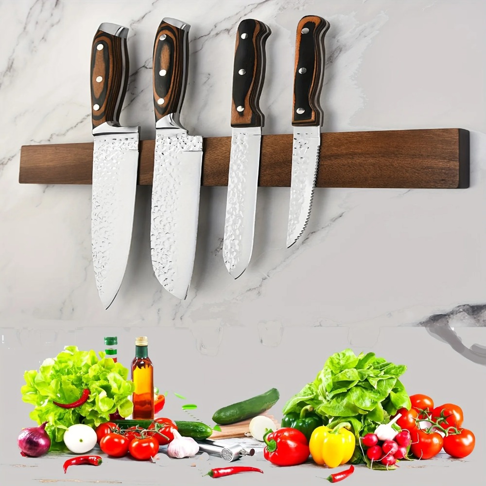 Держатель для ножей из орехово – обзор и цена Magnetic Knife Strip