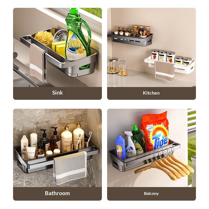 Органайзер для кухонной ракови – обзор и цена Kitchen Gadgets Rack Storage