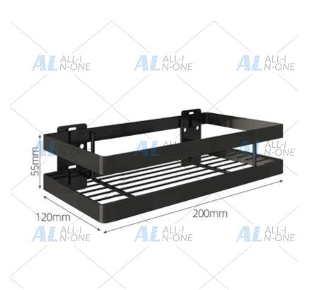 Настенный органайзер для ванно – обзор и цена Kitchen Gadgets Rack Storage