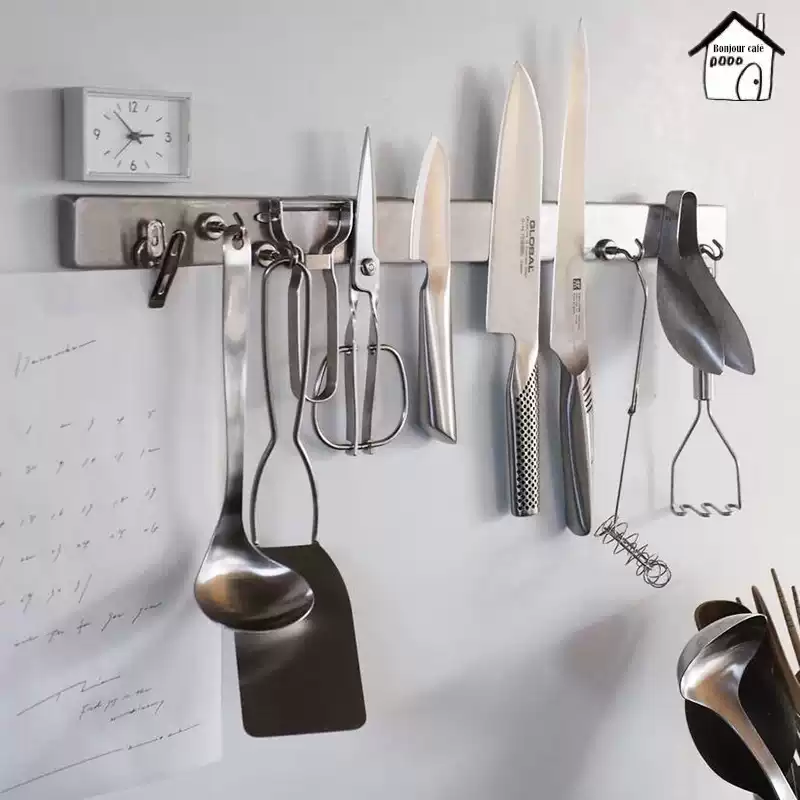 Магнитный держатель для ножей  – обзор и цена Magnetic Knife Strip