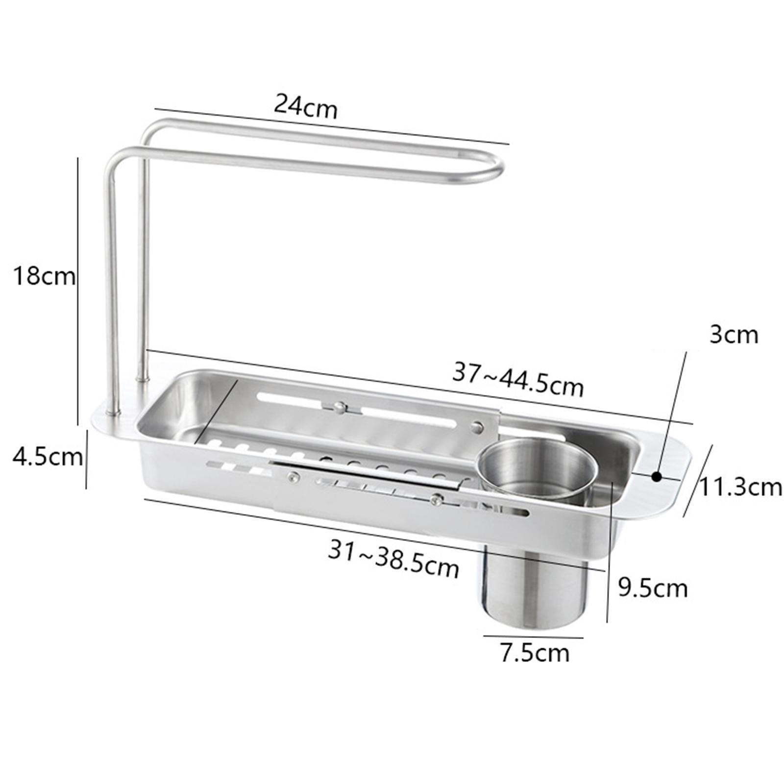 Практичная сушилка-органайзер  – обзор и цена Kitchen Gadgets Rack Storage
