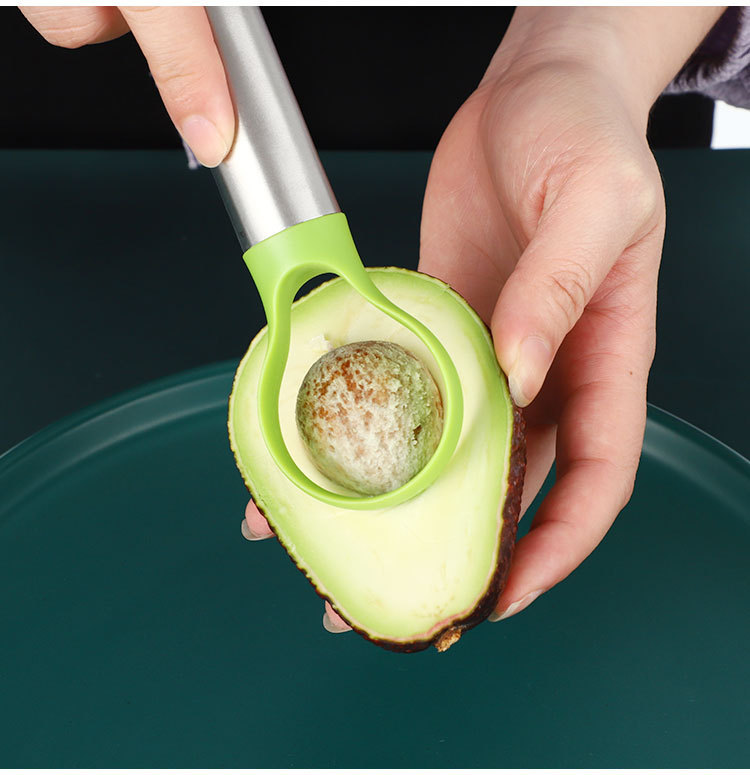 Нож для авокадо, гаджет, кухон – обзор и цена Avocado Slicer Tool