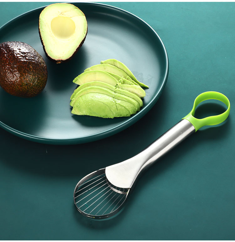 Нож для авокадо, гаджет, кухон – обзор и цена Avocado Slicer Tool