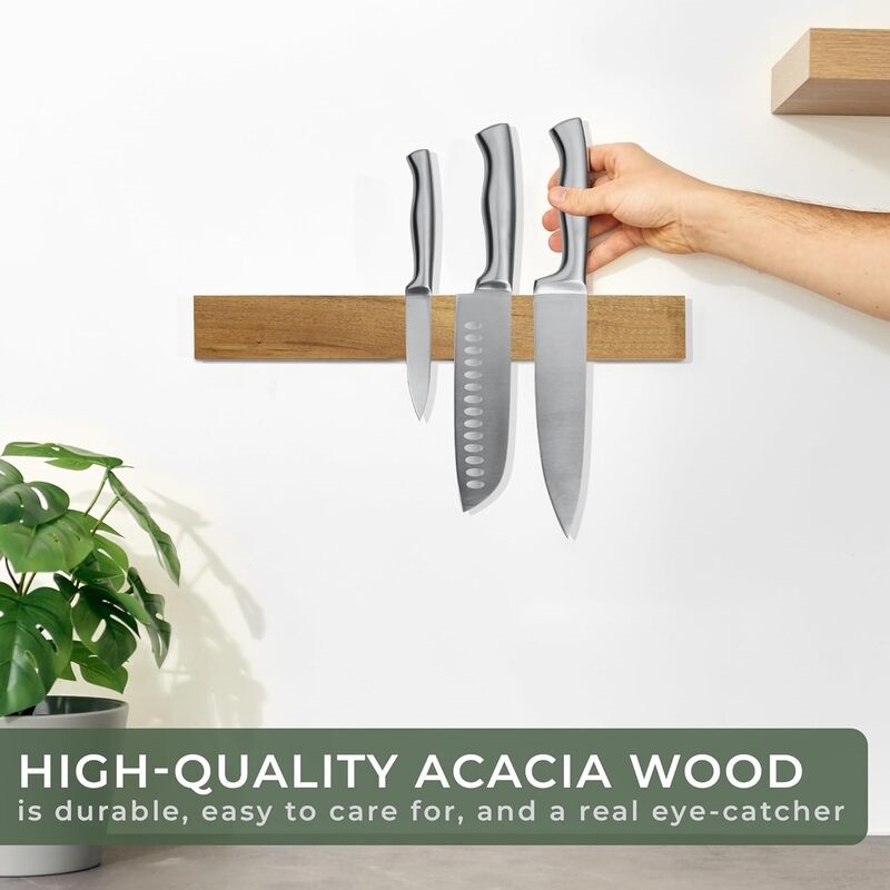 Магнитный держатель для ножей  – обзор и цена Magnetic Knife Strip