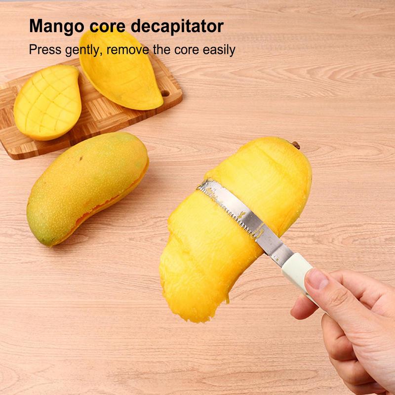 3в1 нож для очистки манго, сеп – обзор и цена Avocado Slicer Tool