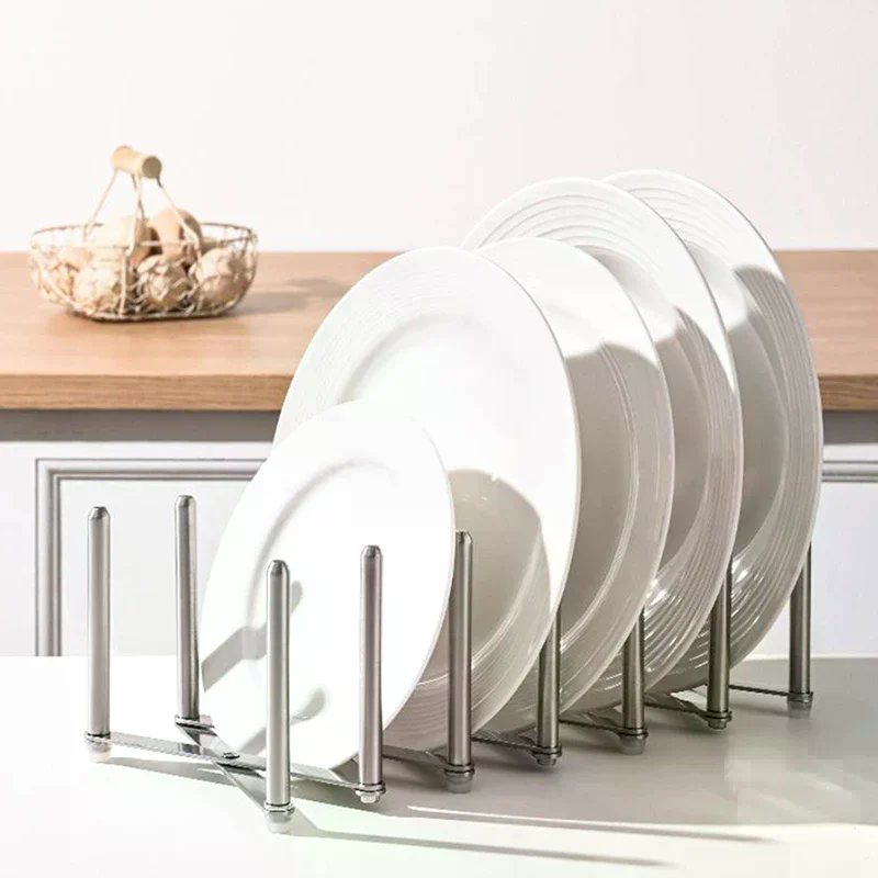 Подставка для крышек, органайз – обзор и цена Kitchen Gadgets Rack Storage