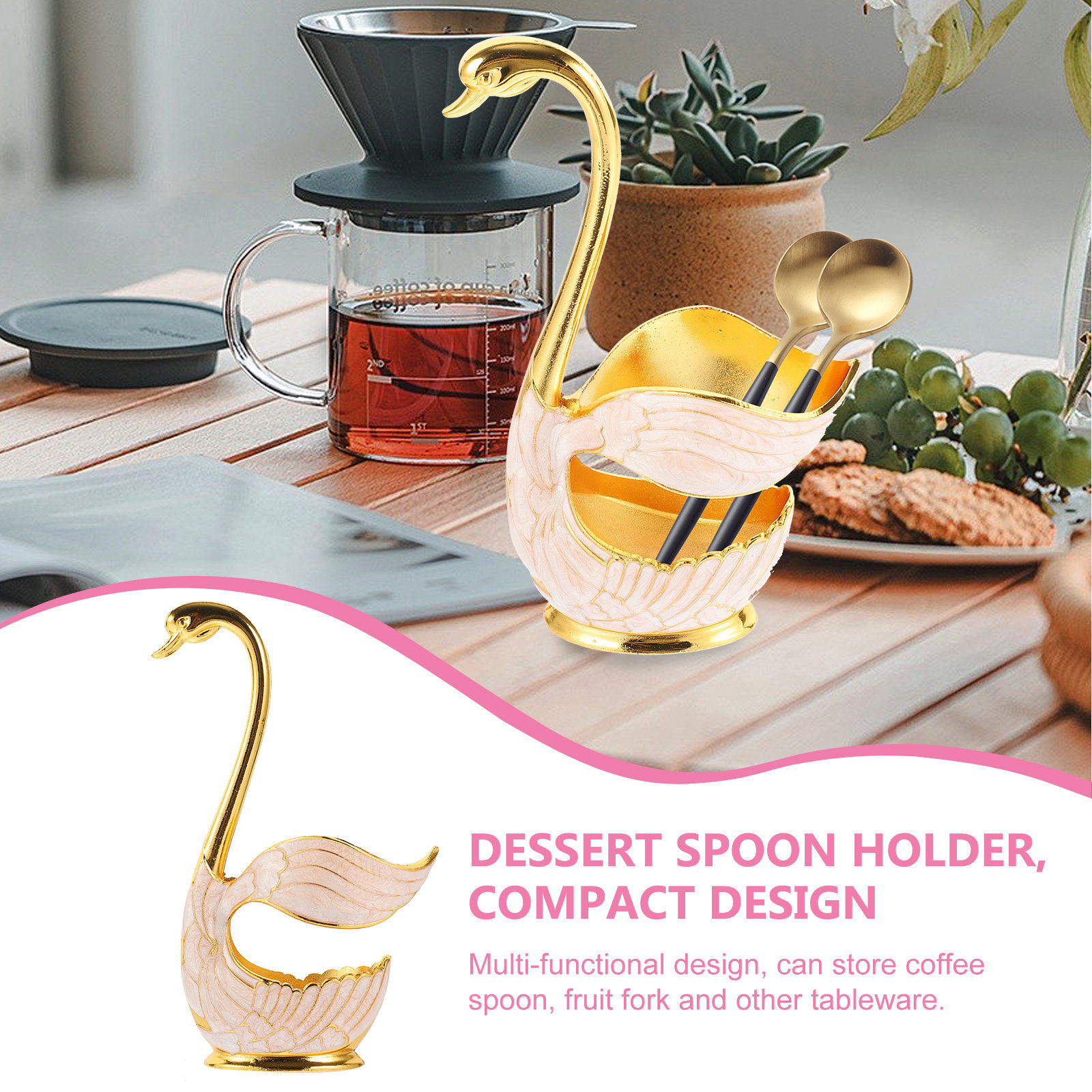 Подставка для ложек в форме ле – обзор и цена Kitchen Utensil Holder
