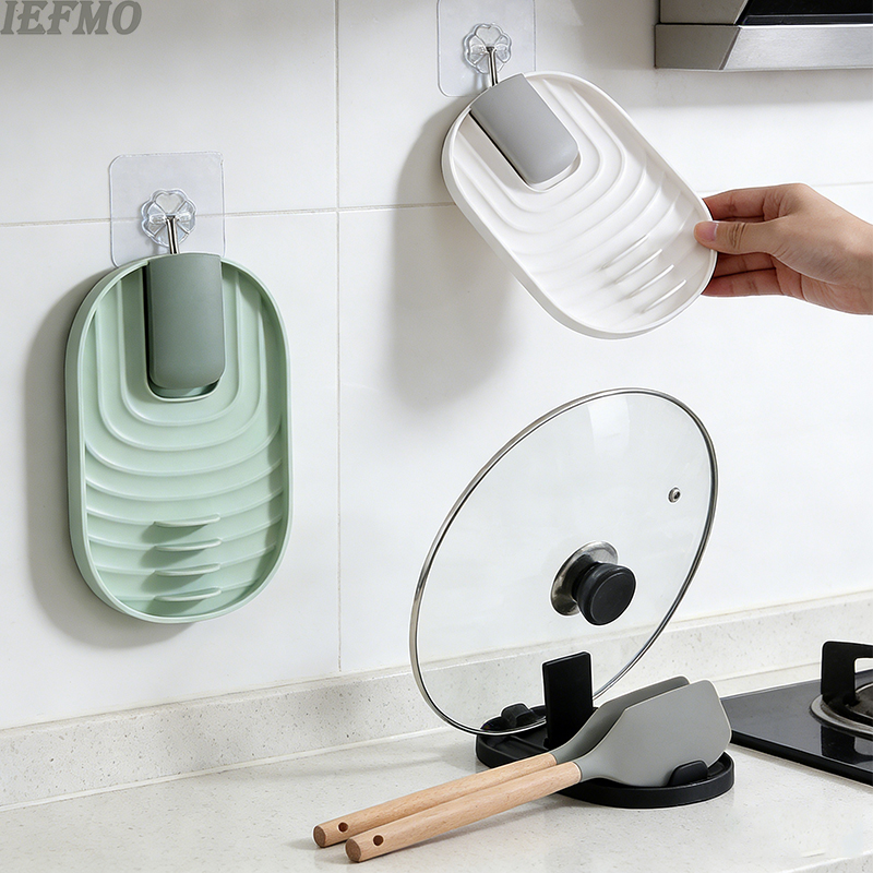 Складной держатель для крышки  – обзор и цена Kitchen Gadgets Rack Storage