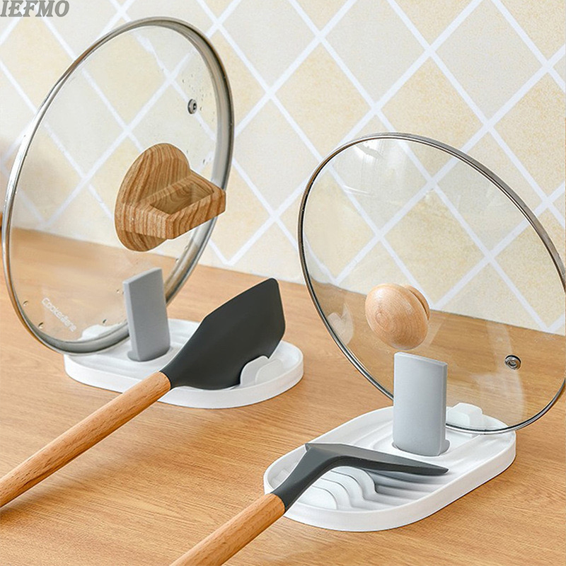 Складной держатель для крышки  – обзор и цена Kitchen Gadgets Rack Storage