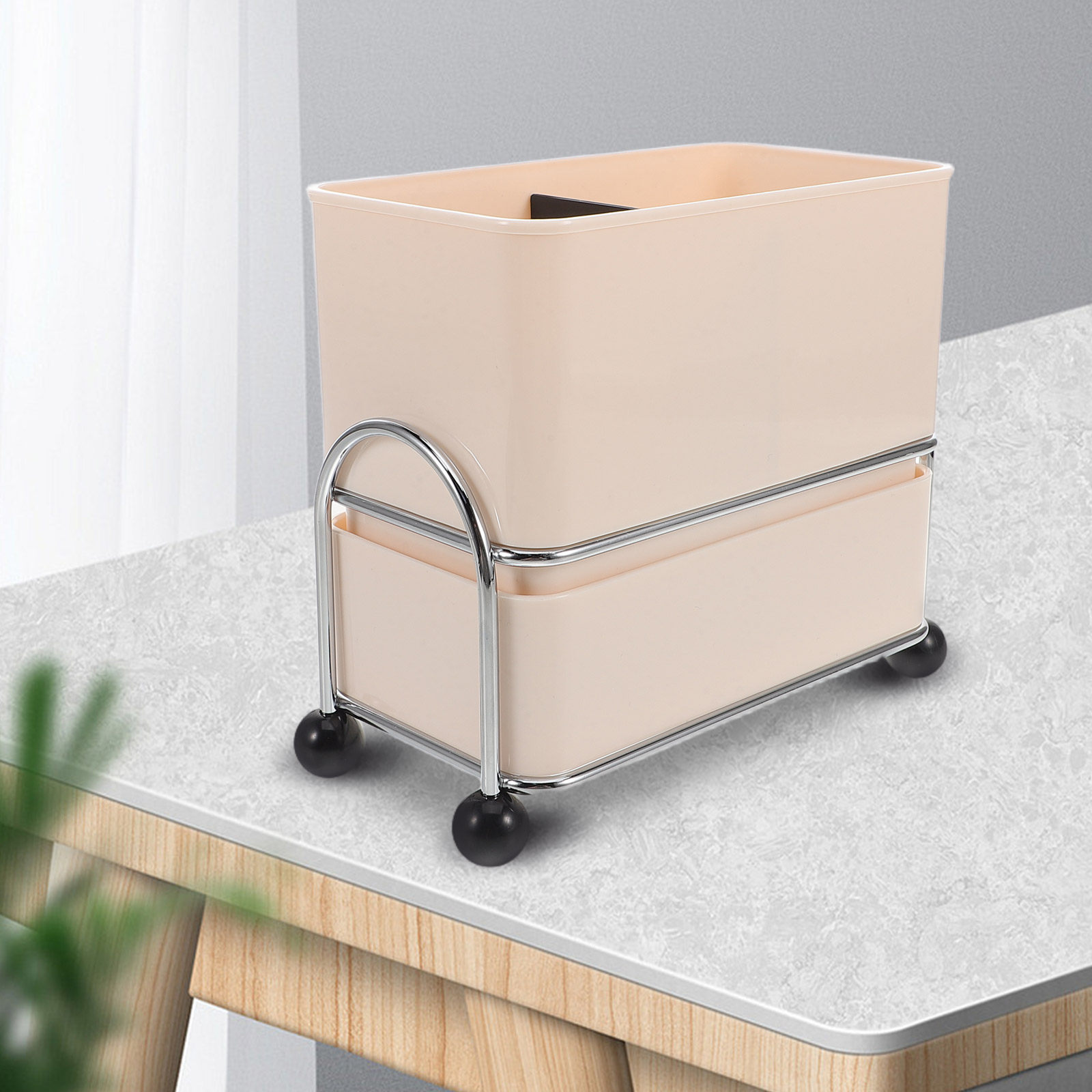 Стильный металлический органай – обзор и цена Kitchen Utensil Holder