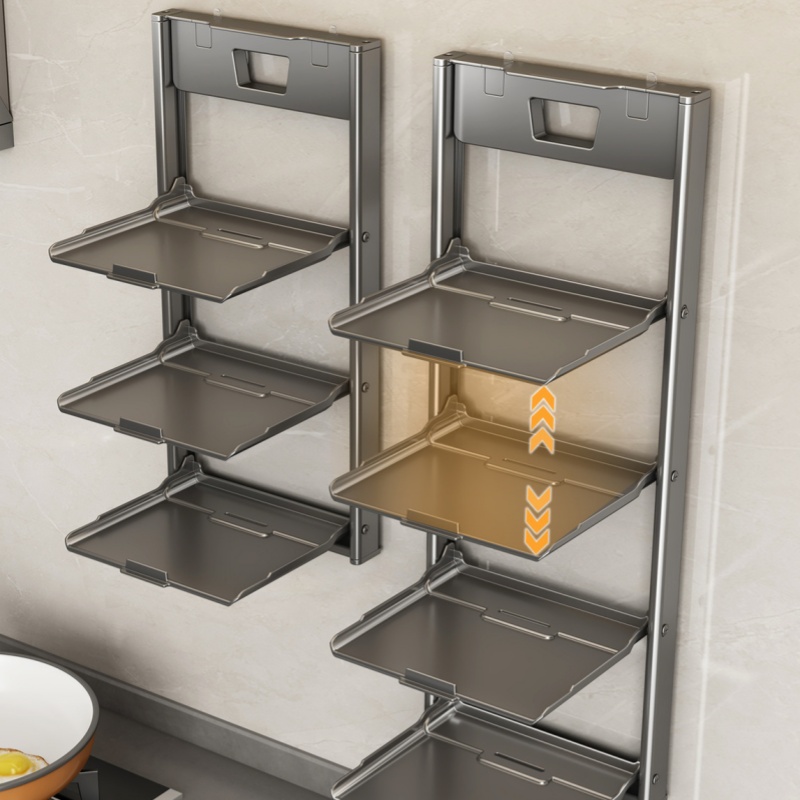 Складная настенная полка на пр – обзор и цена Kitchen Gadgets Rack Storage